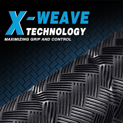 CHAMPKEY X-WEAVE Rubber Golf Grips 13 Pack with Full Repair Kits - Medium Lower Hand Golf Club Grips - Enhanced Grip and Traction Golf Grips for Men and Women(Black,Oversize) - Image 5