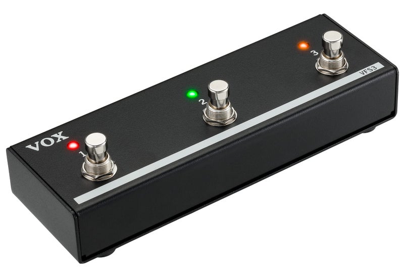 Vox VFS3 3button Footswitch for Mini Go Amps