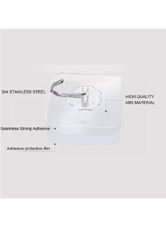 Accessorize Kingdom Adhesive Hooks Kitchen Wall Hooks-Heavy Duty 13.2lb(Max) Nail Free Sticky Hangers with Stainless Hooks Reusable Utility Towel Bath Ceiling Hooks-10 pcs  - Image 2