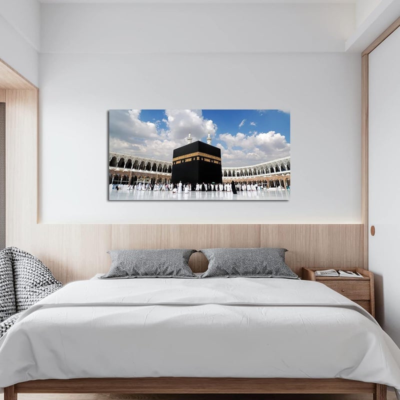 BPA فن الجدران الإسلامي الكبير من BPA - مسجد مكة - Image 3