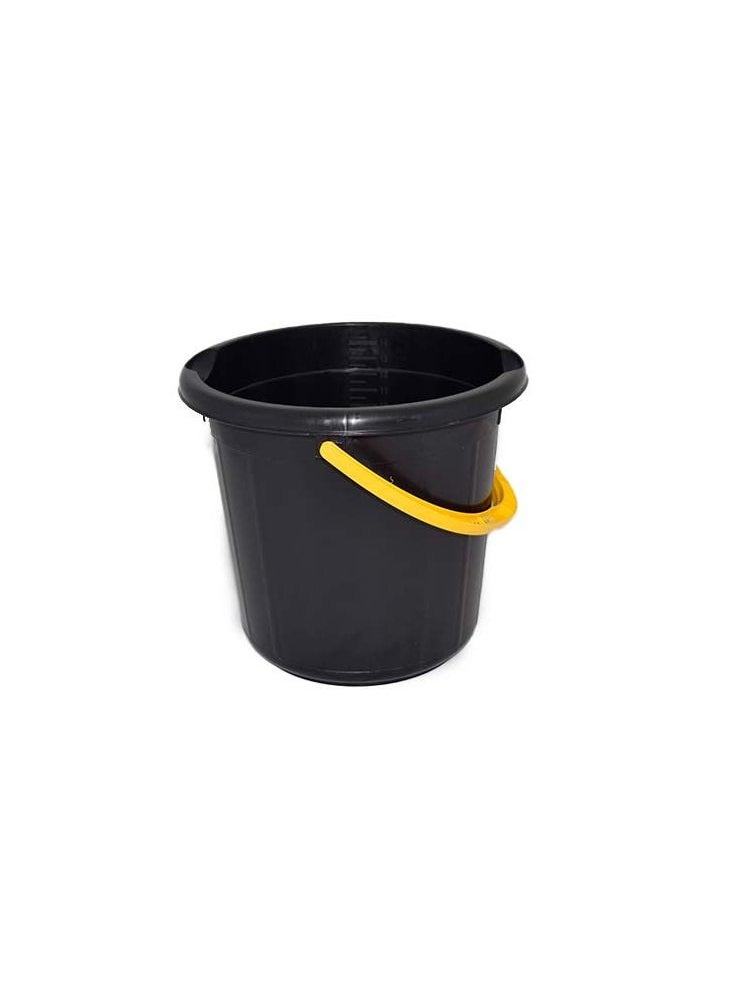 AKC دلو بلاستيكي من AKC مع غطاء سعة 15 لترًا 31 × 32 سم  - Image 3