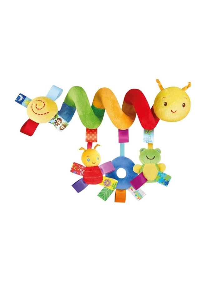 SKY-TOUCH SKY-TOUCH Around The Bed Stroller Playing Toy Crib Lathe Hanging Baby Rattles，Mobile Baby Spiral Activity Hanging Toys, Stroller Toys Cart Seat Pram Toy,Baby Worm  - Image 1