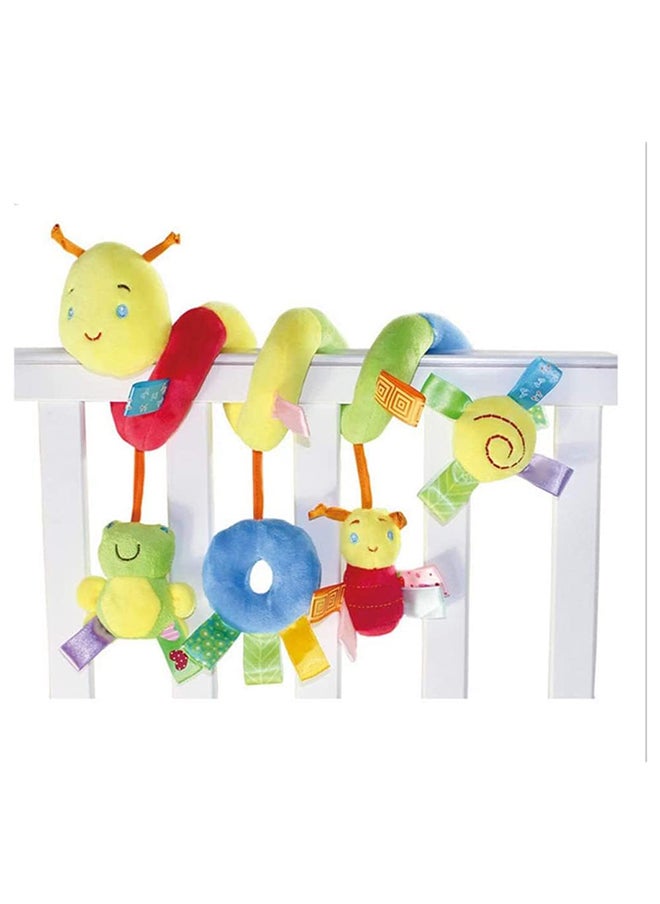 SKY-TOUCH SKY-TOUCH Around The Bed Stroller Playing Toy Crib Lathe Hanging Baby Rattles，Mobile Baby Spiral Activity Hanging Toys, Stroller Toys Cart Seat Pram Toy,Baby Worm  - Image 3