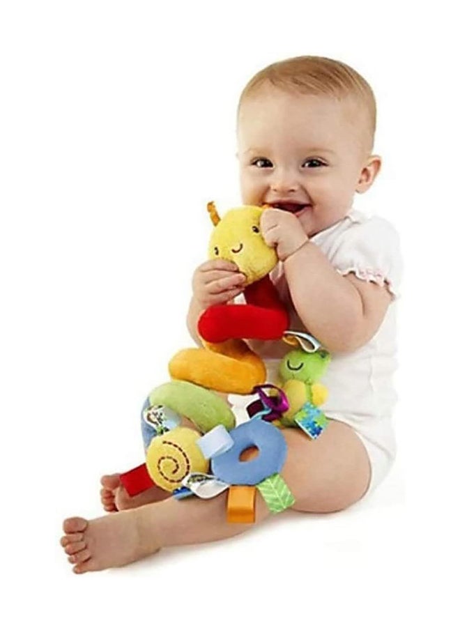 SKY-TOUCH SKY-TOUCH Around The Bed Stroller Playing Toy Crib Lathe Hanging Baby Rattles，Mobile Baby Spiral Activity Hanging Toys, Stroller Toys Cart Seat Pram Toy,Baby Worm  - Image 4