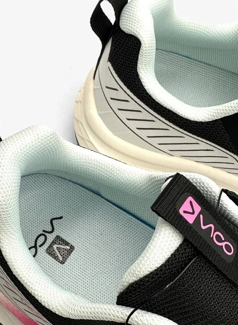 Vico black VICO Women’s Breathable Sport Sneakers for Running & Training for Women | Best Price UAE