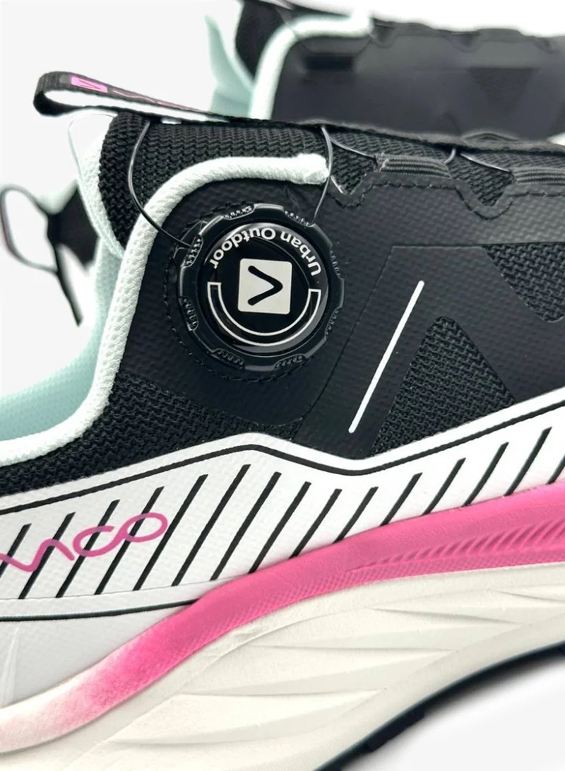 Vico black VICO Women’s Breathable Sport Sneakers for Running & Training for Women | Best Price UAE