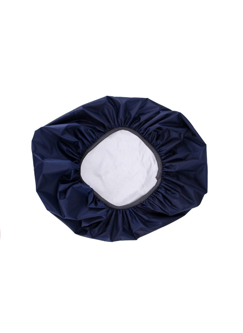 Generic 1 x 5 pcs Wholesale Rainproof Cover for Trolley Bags Black 