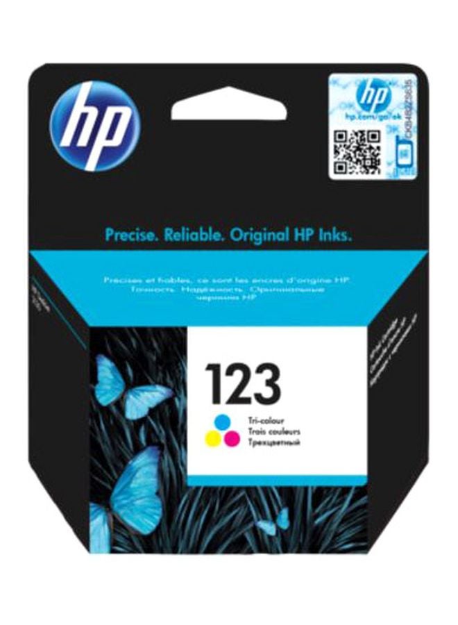 HP خرطوشة حبر أصلية ثلاثية الألوان 123 123 ثلاثية الألوان - Image 2
