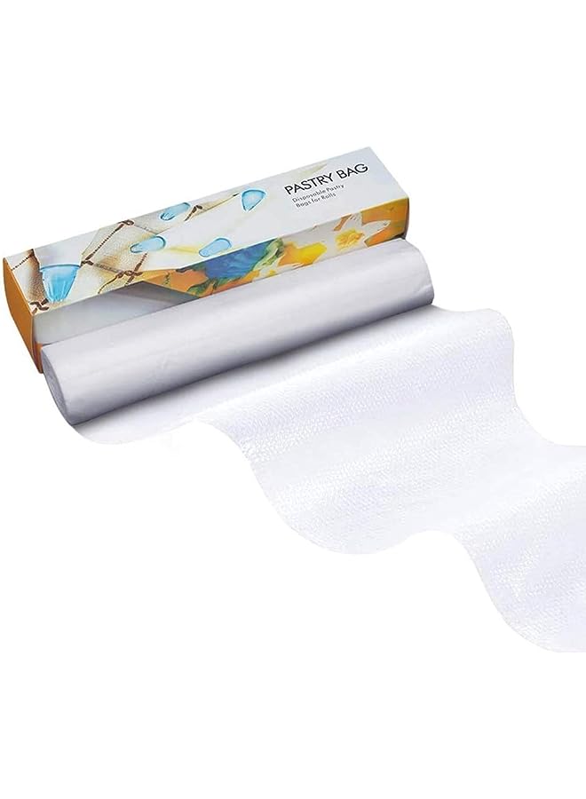 PROMASS Pack Disposable Pastry Bag Decorating Icing Piping Bags Cake Decorating Tool Baking Accessories for Cake Dessert Decoration (11.02 * 7.08 in) - Image 1