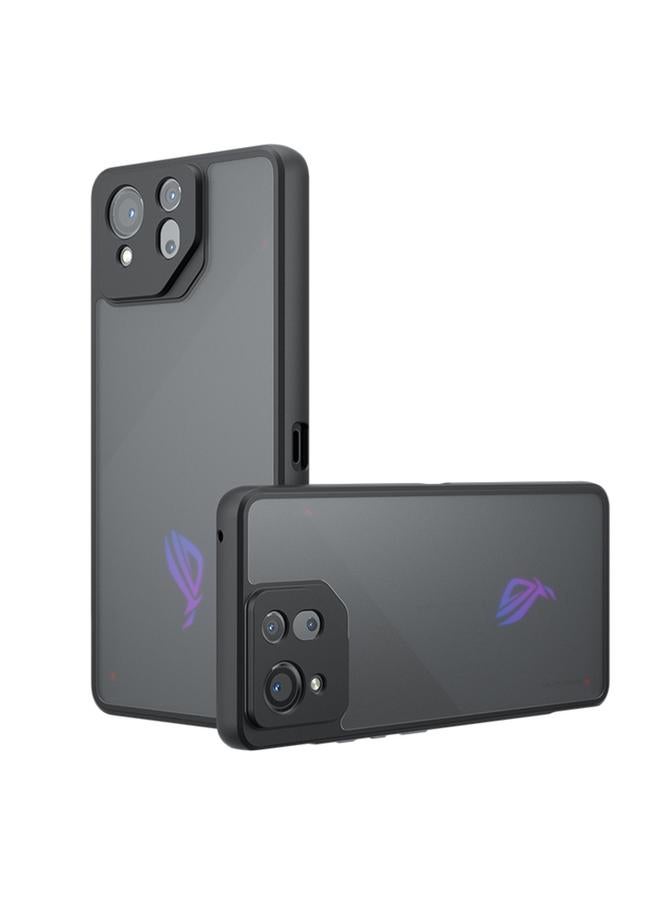 اس-توب جراب لهاتف Asus ROG Phone 8 Armor Precise Hole PC Hybrid TPU - Image 1