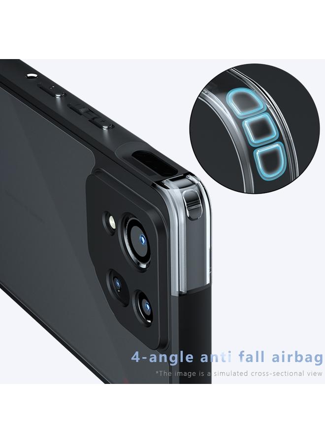 اس-توب جراب لهاتف Asus ROG Phone 8 Armor Precise Hole PC Hybrid TPU - Image 5