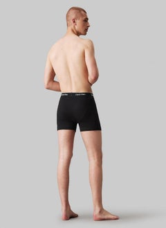 CALVIN KLEIN 3 Pack Logo Trunks  - Image 2