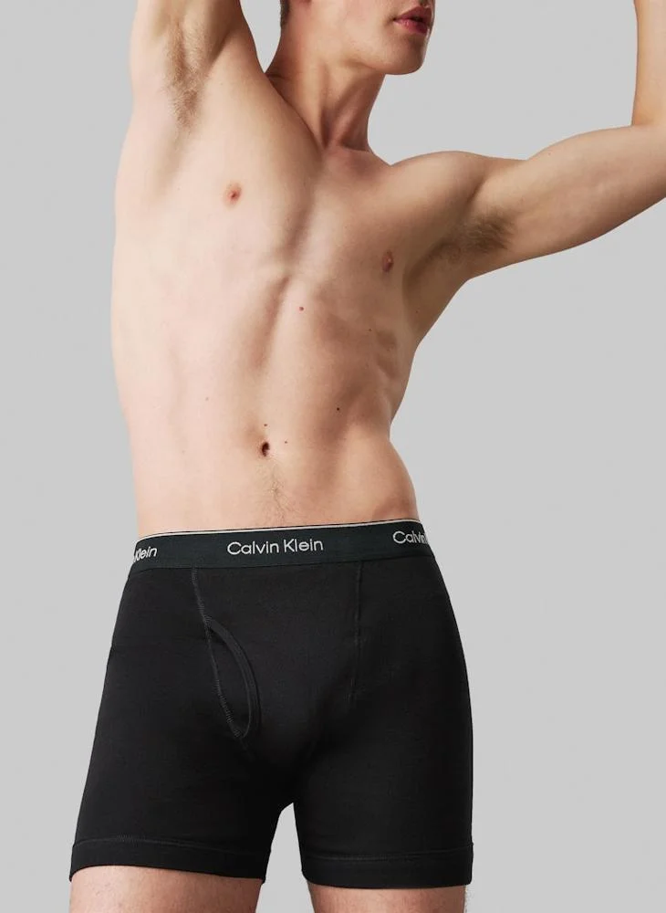 كالفن كلاين 3 Pack Logo Trunks