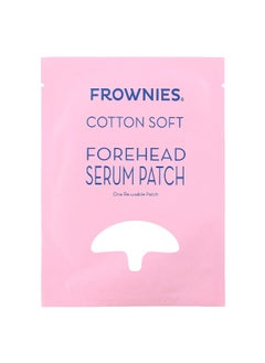 Frownies Frownies, Cotton Soft, Forehead Serum Patch, 1  Patch  - Image 1