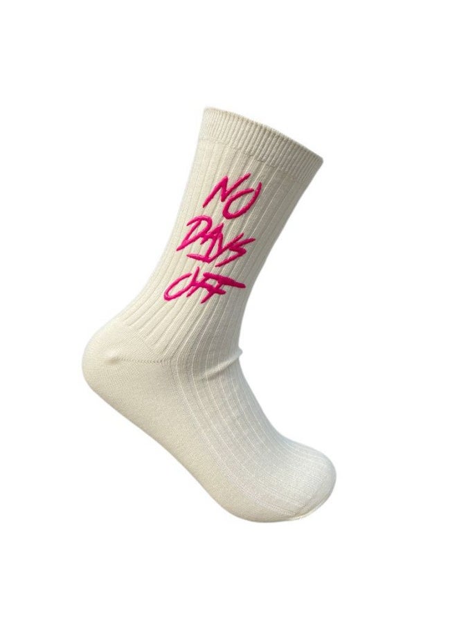 KUYING Fashion Anti Slip Breathable Sports Socks Three Piece Set 