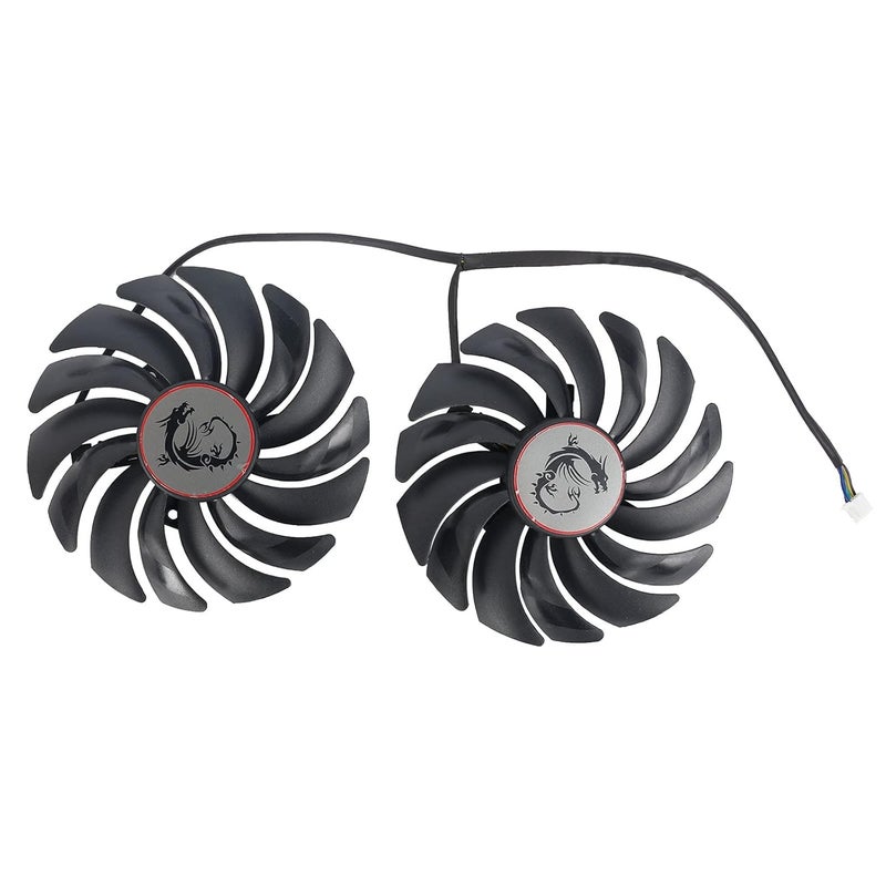 inRobert 95MM Dual Ball Bearing Graphics Cards Cooling Fan for MSI GTX 1060 1070 1080 TI RX 470 480 570 580 Gaming Video Card Cooler - Image 1