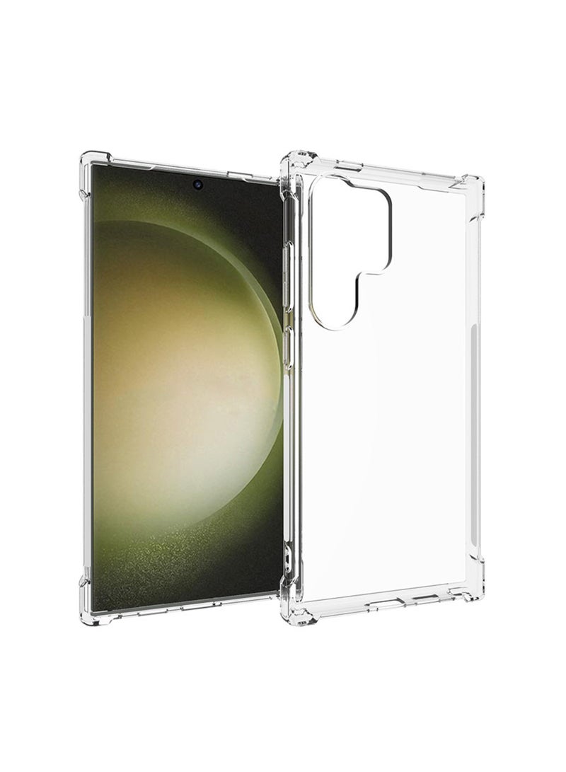 غطاء هاتف شفاف للهاتف Samsung Galaxy S24 Ultra - Image 1