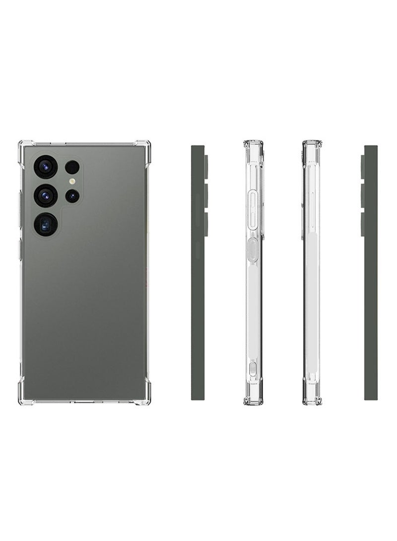 غطاء هاتف شفاف للهاتف Samsung Galaxy S24 Ultra - Image 3