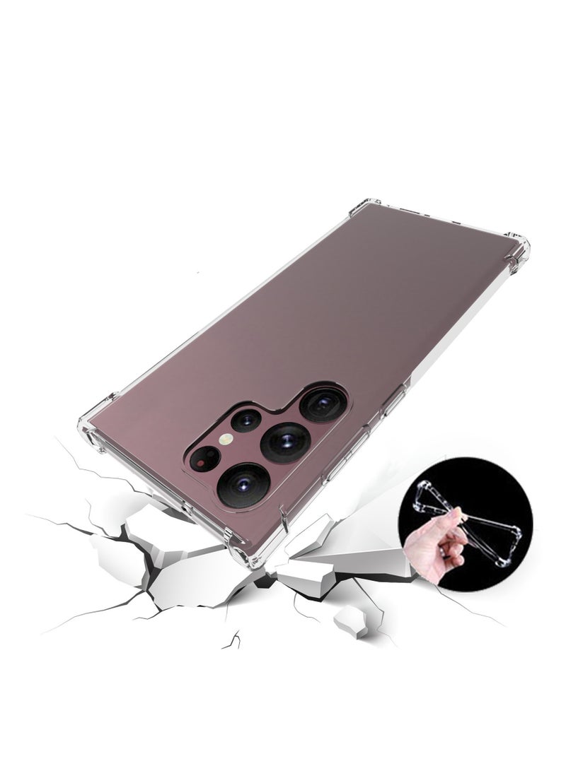 غطاء هاتف شفاف للهاتف Samsung Galaxy S24 Ultra - Image 5