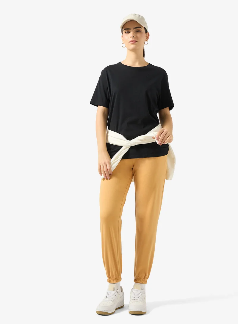 جينجر بيسيكس Cotton Oversize Jogger
