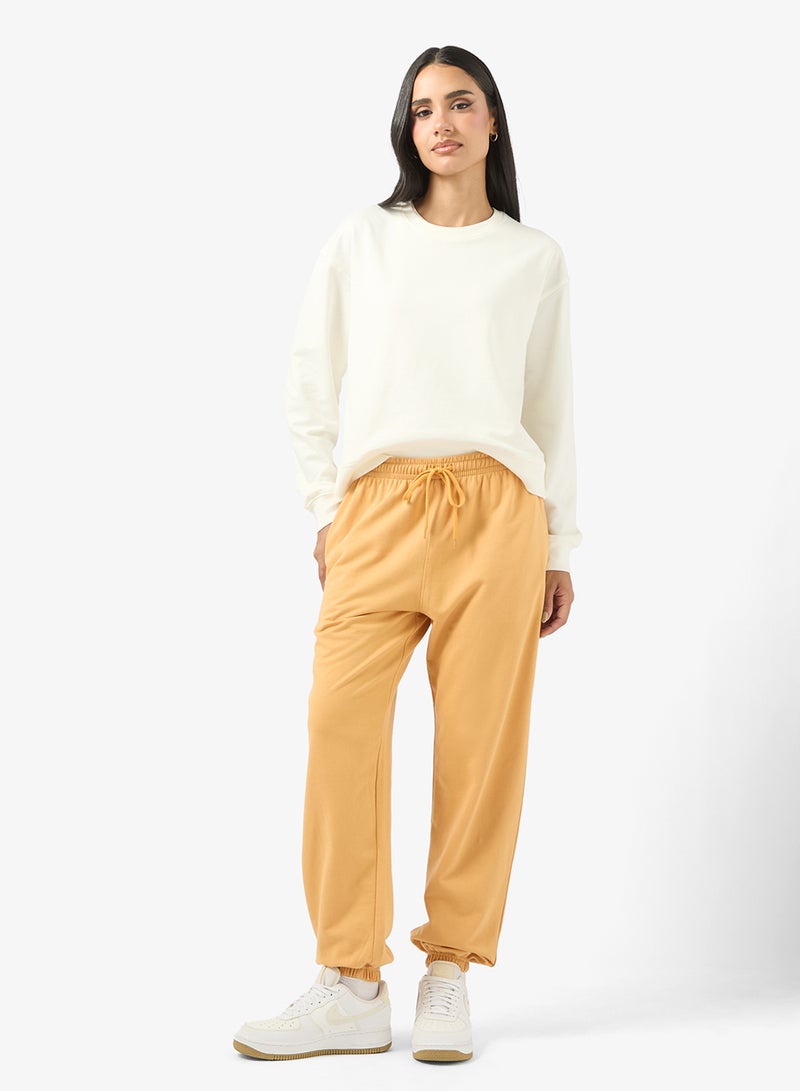 جينجر بيسيكس بنطلون رياضي قطني فضفاض - Image 2