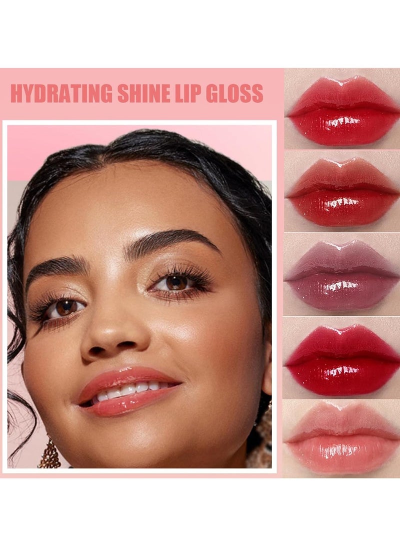 TEAYASON 10 Colors Lip Stain Long Lasting Waterproof, Tinted Cheek & Lip Stain, Korean Lip Tint, tinta para labios, Mini Liquid Lipstick Set - Image 3