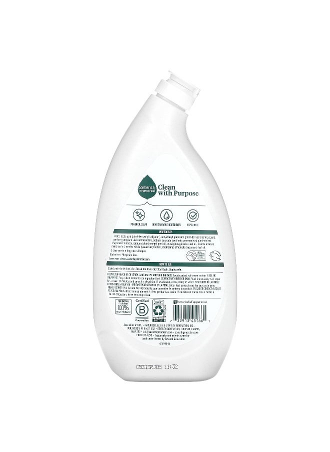 Seventh Generation Seventh Generation, Toilet Bowl Cleaner, Fresh Mint, 24 fl oz (709 ml)  - Image 2