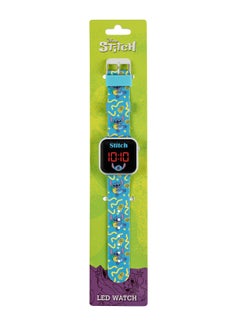 Disney Disney Lilo and Stitch Character Print Strap LED Girls Watch - LAS4038ARG  - Image 3