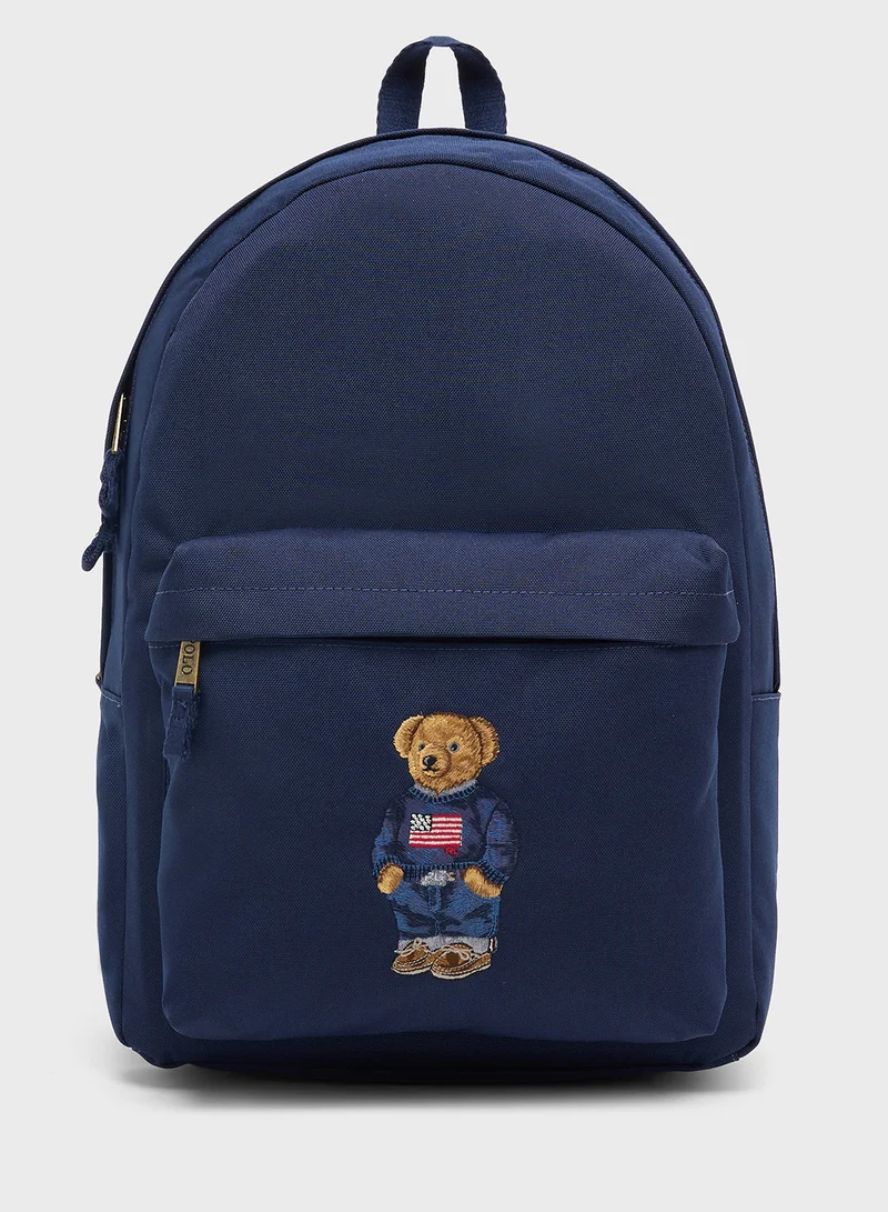 POLO RALPH LAUREN Kids Bear Backpack