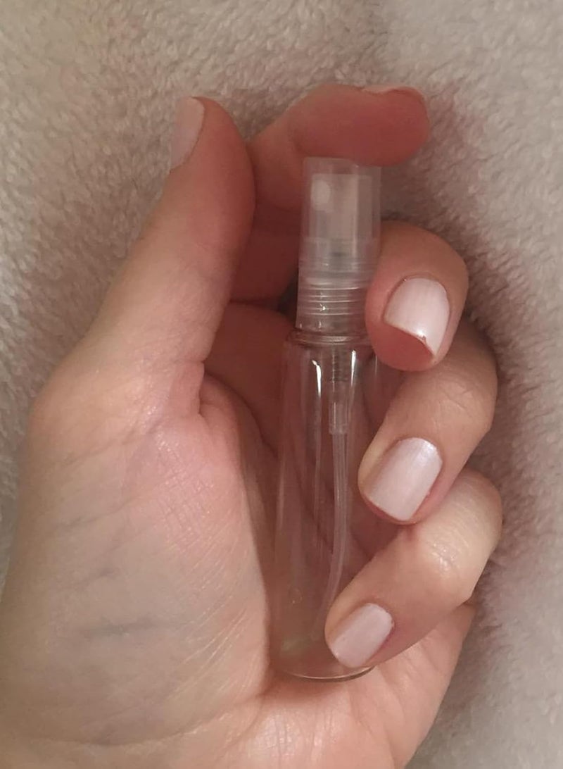 ZbFwmx 20 Pack Set 10ML Protable Refill Bulk Atomizer Spray Travel Perfume Bottle Hydrating Empty Bottle (Clear-1) - Image 4