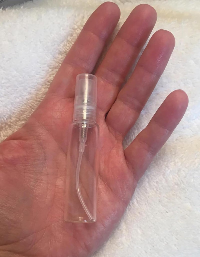 ZbFwmx 20 Pack Set 10ML Protable Refill Bulk Atomizer Spray Travel Perfume Bottle Hydrating Empty Bottle (Clear-1) - Image 2