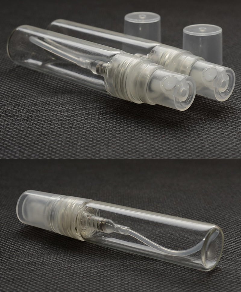 ZbFwmx 20 Pack Set 10ML Protable Refill Bulk Atomizer Spray Travel Perfume Bottle Hydrating Empty Bottle (Clear-1) - Image 5