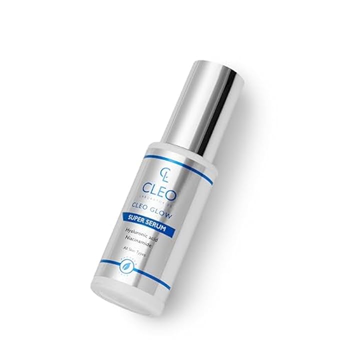 Cleo Super Serum Hyaluronic acid + Niacinamide - 25 ML - Image 4