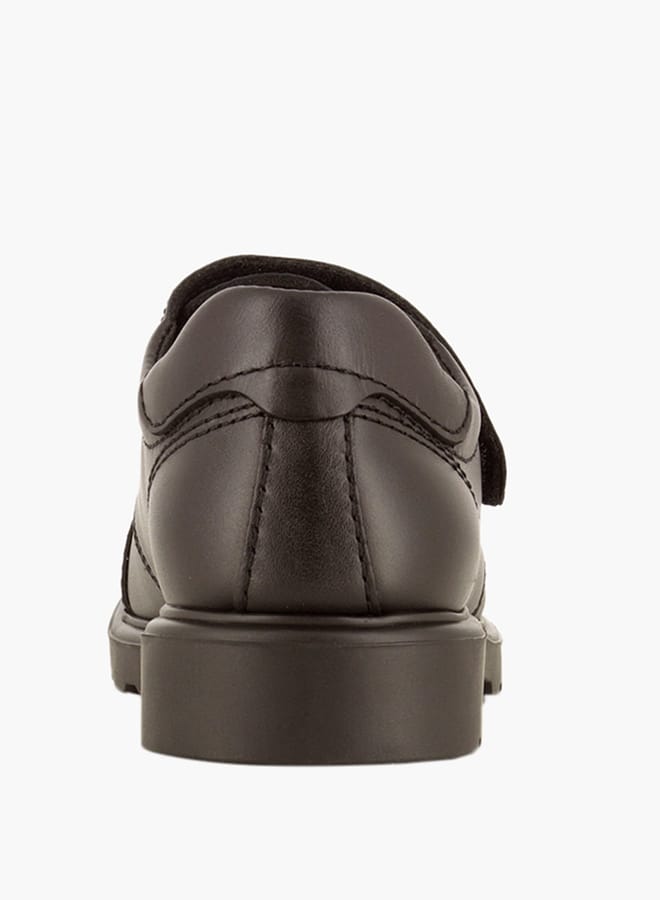 Pablosky Boys' School Shoes with Hook and Loop Closure - Image 4