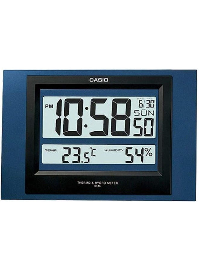 CASIO Digital Wall Clock 