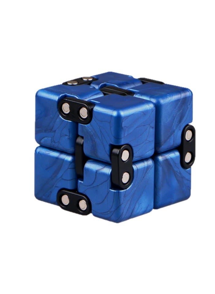 QIYI Infinity Cube Upgraded  Fidget Cube Sapphire