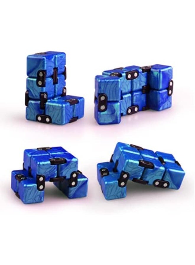 كي يي مكعب QiYi Infinity Sapphire – لعبة فيدجيت لا نهائية لتخفيف التوتر - Image 2
