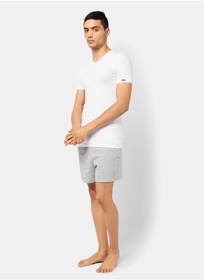 COTTONIL Basic V-Neck Cotton Undershirt  - Image 4