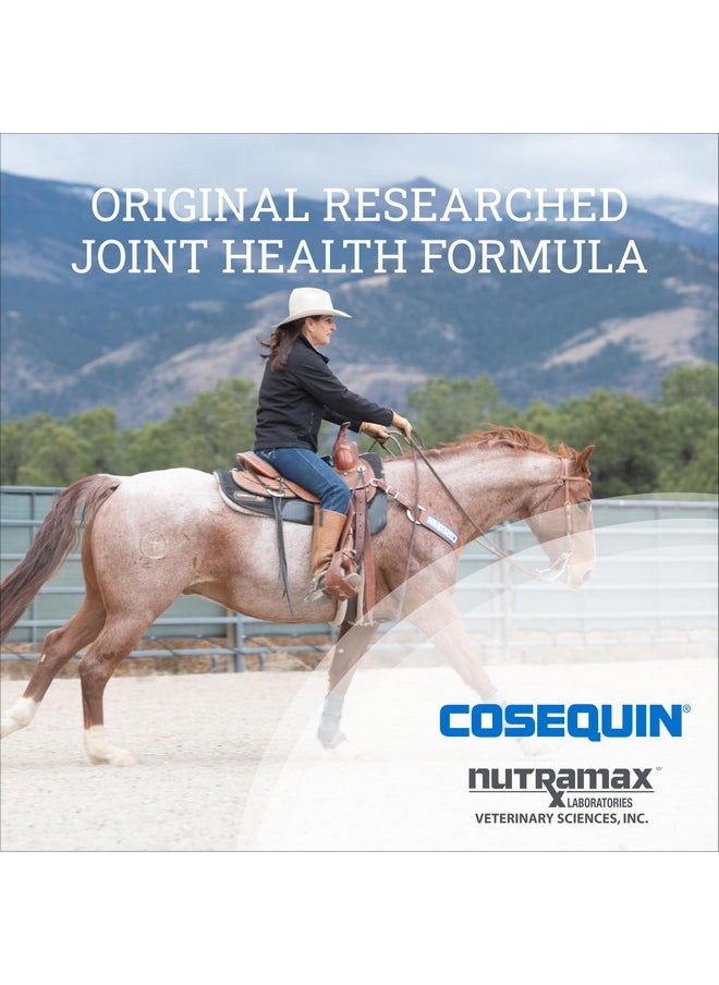 Nutramax Laboratories Nutramax Cosequin Original Pellets Joint Health Supplement for Horses - with Glucosamine and Chondroitin, 910 Grams  - Image 3