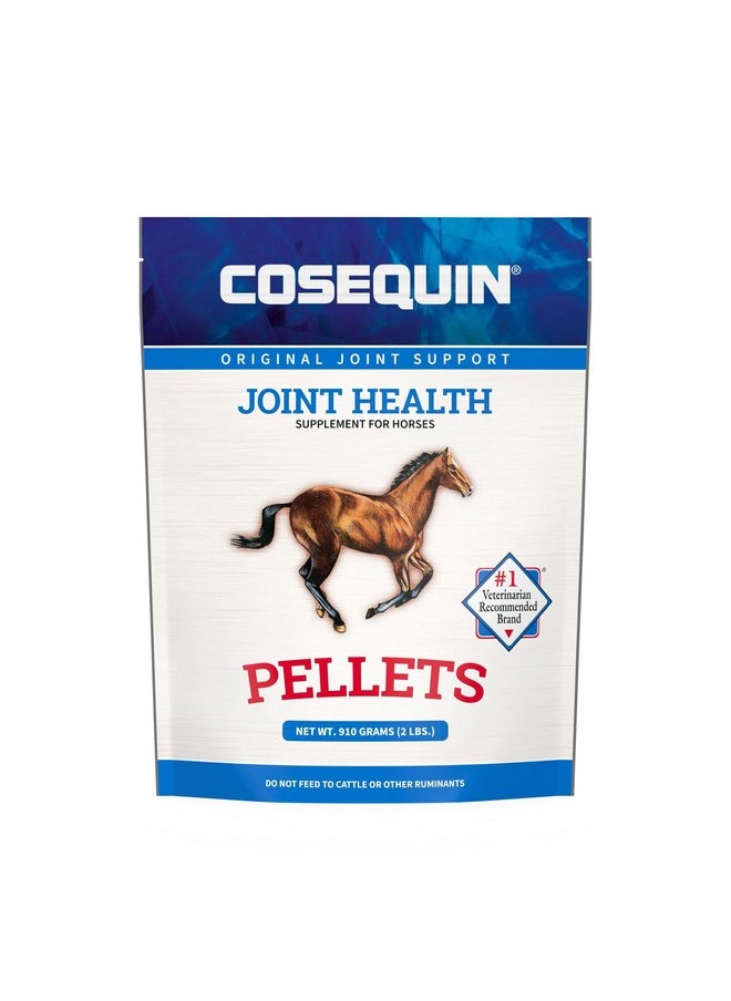 Nutramax Laboratories Nutramax Cosequin Original Pellets Joint Health Supplement for Horses - with Glucosamine and Chondroitin, 910 Grams  - Image 1