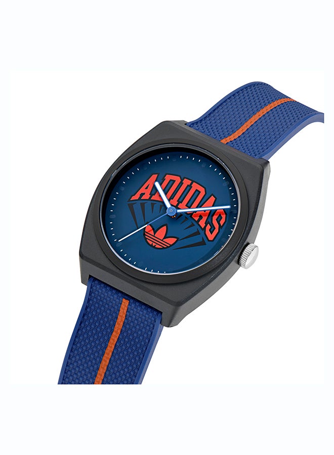 Adidas Uni Project Two Blu Dl Blk Cs 38 Mm Qtz Blu Res Ss25 - Image 5