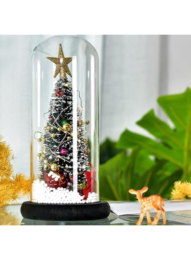 Christmas Tree in Glass Dome - Image 1
