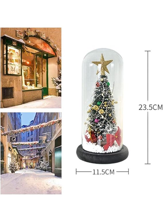 Christmas Tree in Glass Dome - Image 3