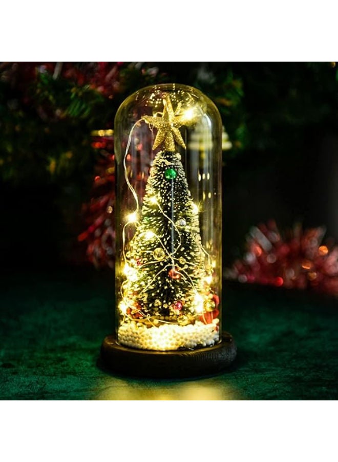 Christmas Tree in Glass Dome - Image 2