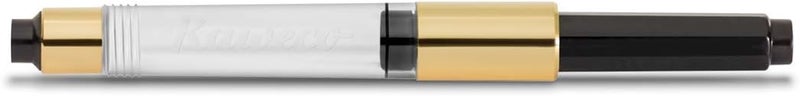 Kaweco Kaweco Standard Converter Pearl Black Gold for Fountain Pens from SUPRA SPECIAL STUDENT DIA2 PERKEO series  Ink Converter Fountain Pen with 082 ml 003 oz Filling Capacity  - Image 1
