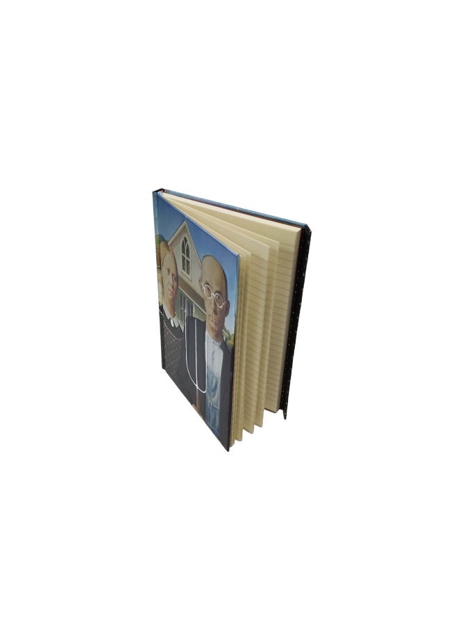 Grant Wood: American Gothic (Foiled Journal) - Image 5