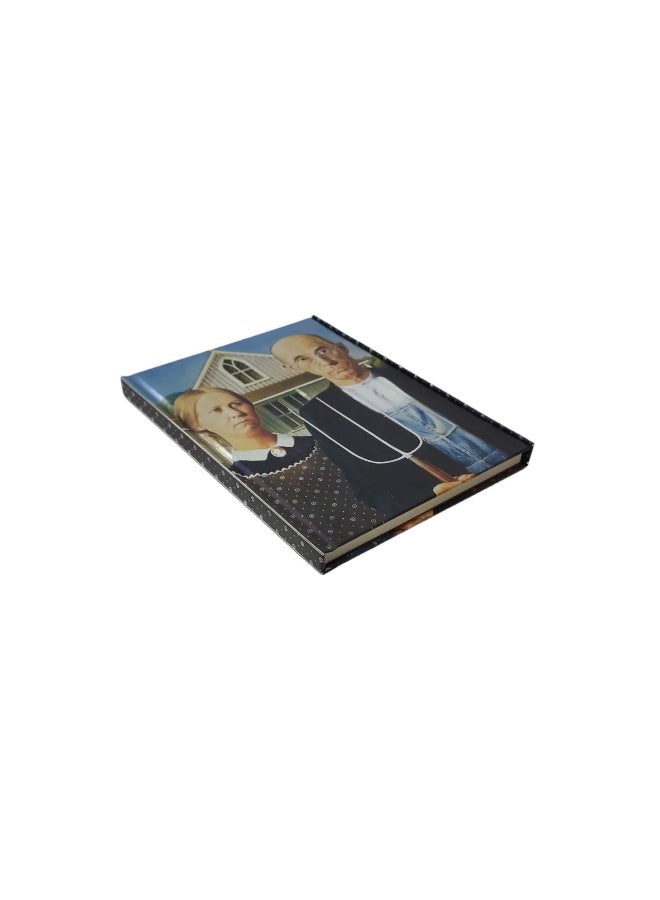 Grant Wood: American Gothic (Foiled Journal) - Image 3