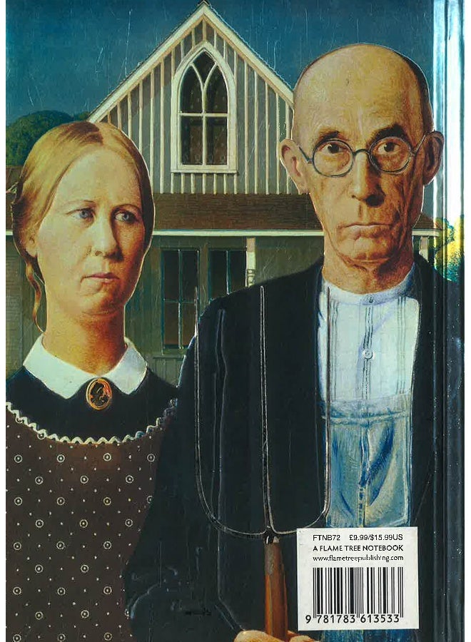 Grant Wood: American Gothic (Foiled Journal) - Image 2