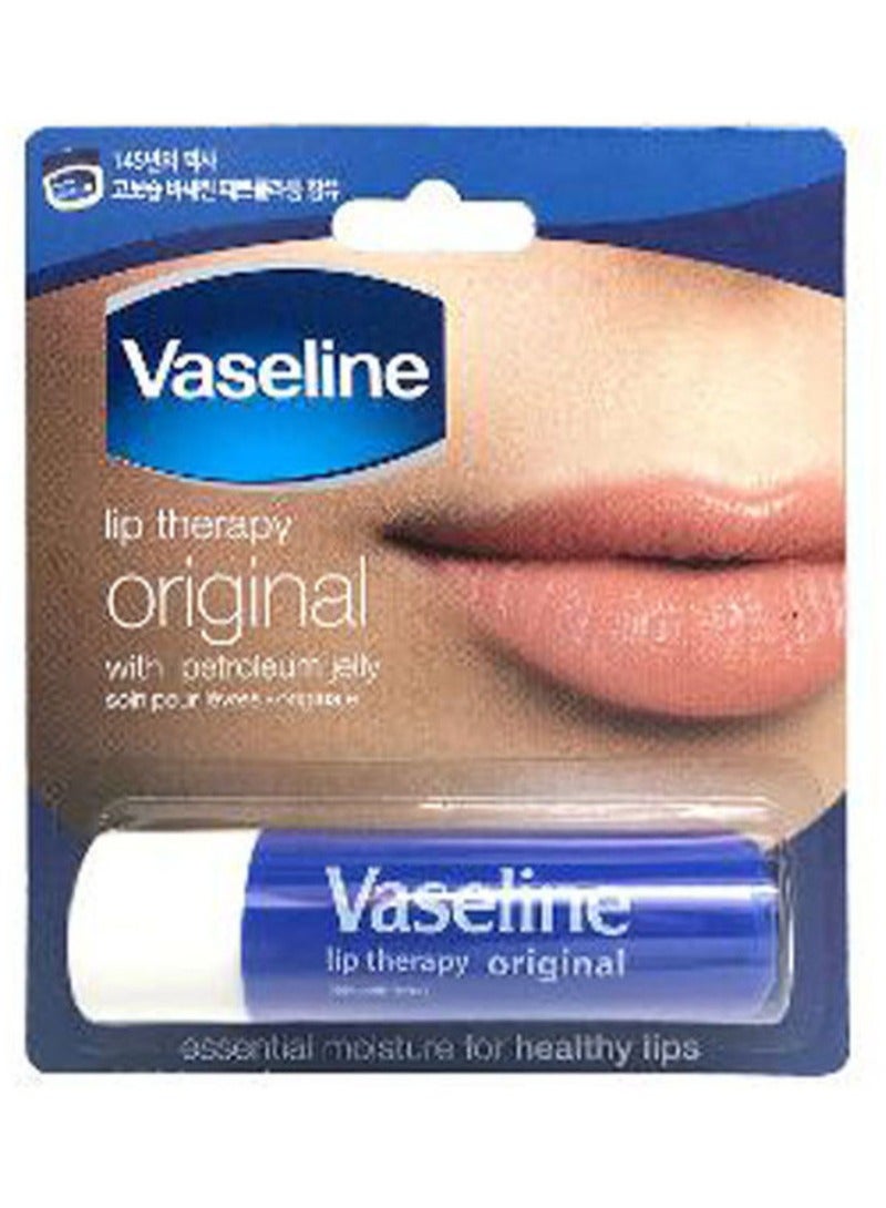 Vaseline Lip Therapy Petroleum Jelly Rosy Lips (20g) Original Multicolour