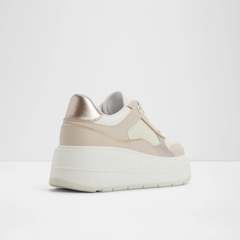 الدو WHALLIAN Monogram Platform Sneakers